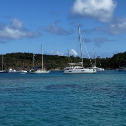 Sailing The Cosmos - Grand Saint James and Christmas Cove area for snorkeling
