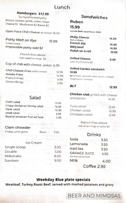 Menu photo 8 Lil Joe’s Sacramento, CA Menu photo 8 Lil Joe’s Sacramento, CA