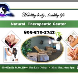 Natural Therapeutic Center - Broad street runs nearby. Next to Fresh and Easy.