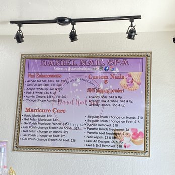 Daniel Nail Spa - Service Menu - Nail Salons Near Me - Menifee, California Daniel Nail Spa - Service Menu - Nail Salons Near Me - Menifee, California