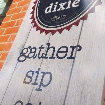 Mason & Dixie - Outdoor sign - Southern Near Me - Grapevine, Texas Mason & Dixie - Outdoor sign - Southern Near Me - Grapevine, Texas