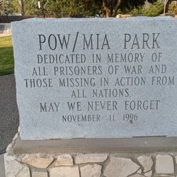MIA - POW Park - MIA / POW Park, Roswell