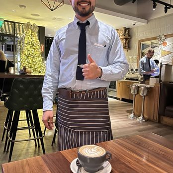 The Henry - My waiter extraordinary! - Coffee & Tea Near Me - Coronado, California