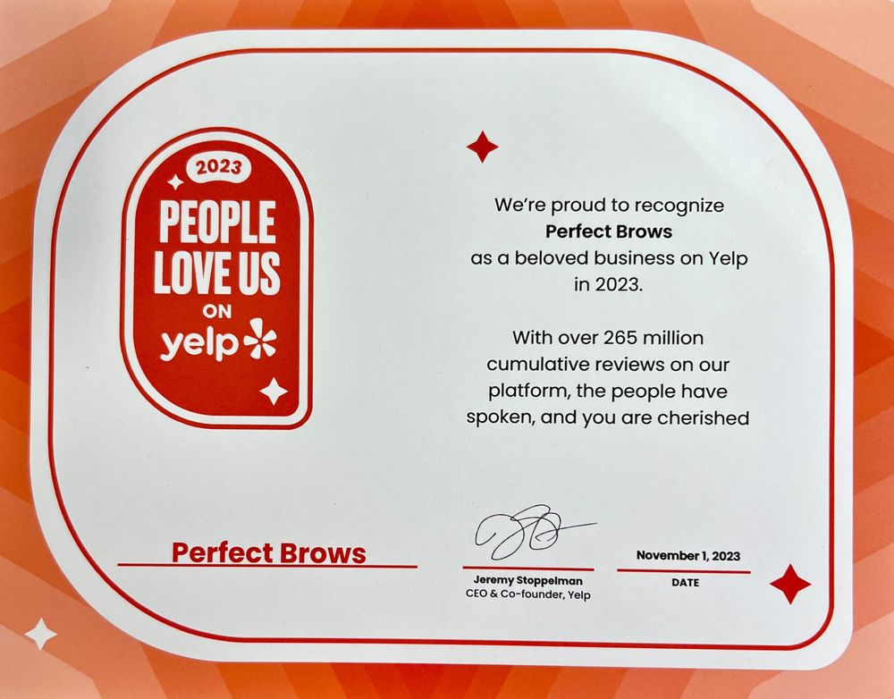 Perfect Brows Logo