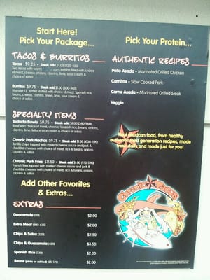 Menu photo 2 Chronic Tacos Anaheim, CA Menu photo 2 Chronic Tacos Anaheim, CA