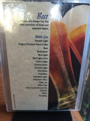 Menu photo 4 Neptune's Seafood Pub North Beach, MD Menu photo 4 Neptune's Seafood Pub North Beach, MD