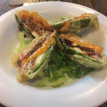 Harumi - Awesome Sushi in downtown Phoenix.  Jalapeño spicy tuna and deep fried!! Oh yes! - Japanese Near Me - Phoenix, Arizona