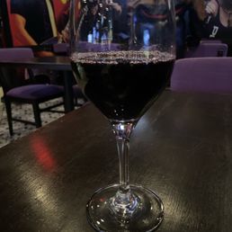 Nice glass of Pino Nice glass of Pino
