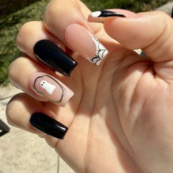 Nails Club - Halloween nails - Nail Salons Near Me - Antioch, California