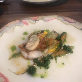 Toshi - Lunch. The Valencian mussels were strange but deliciuos - Mediterranean Near Me - València, V