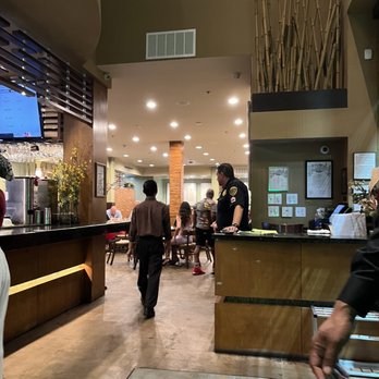 Mai's Restaurant - Waiting area inside. Police on site at night. - Vietnamese Near Me - Houston, Texas