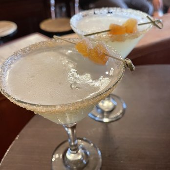 Sweet Melissa's - Asian Lemon Drop Martini (with bonus ginger because I'm so gaga over the ginger!) - Vegetarian Near Me - Laramie, Wyoming Sweet Melissa's - Asian Lemon Drop Martini (with bonus ginger because I'm so gaga over the ginger!) - Vegetarian Near Me - Laramie, Wyoming