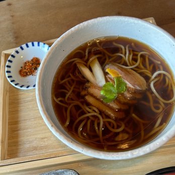 Soba Ichi - Kamo Nanban (5/7/23, $25 w/o tax) - Noodles Near Me - Oakland, California