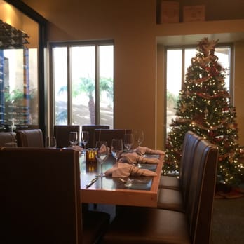 333 Pacific - 2015 Christmas Dinner - Our Private Dining Area - Steakhouses Near Me - Oceanside, California