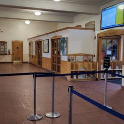 Anchorage Depot - Waiting area