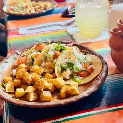El Rinconcito Mexicano - Fish tacos