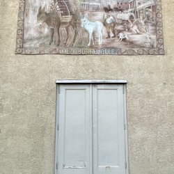 Burro Alley - Old burro alley mural