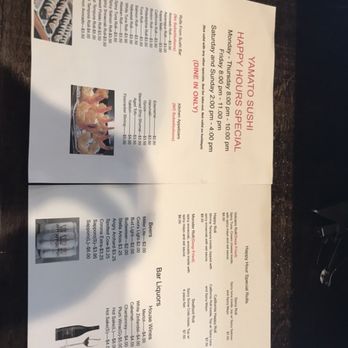 Yamato - Happy hour - Sushi Bars Near Me - Menomonie, Wisconsin