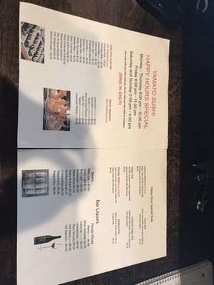 Menu photo 1 Yamato Menomonie, WI