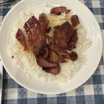 BBQ King House - BBQ roast pork over rice - Chinese Near Me - Chicago, Illinois