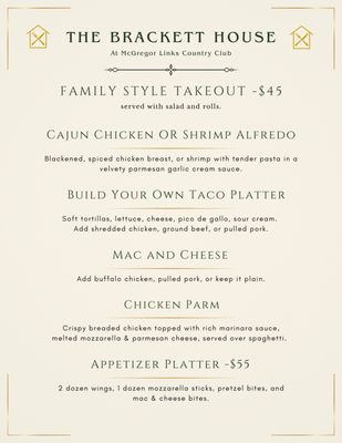 Menu photo 6 The Brackett House Wilton, NY Menu photo 6 The Brackett House Wilton, NY