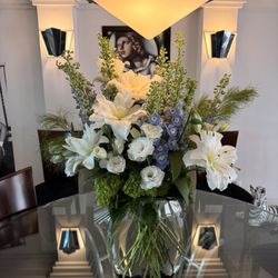 Designs By David - Big anniversary celebration with another David Mark stunning floral design.