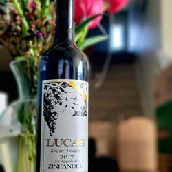 The Lucas Winery - So far my favorite Zin