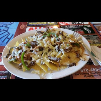 La Huerta - Fajita nachos. - Mexican Near Me - Siloam Springs, Arkansas La Huerta - Fajita nachos. - Mexican Near Me - Siloam Springs, Arkansas