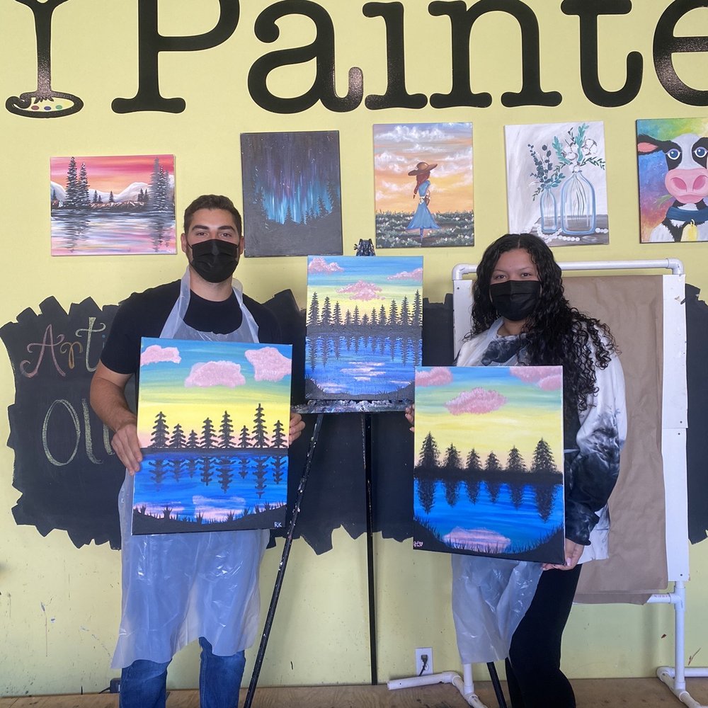 Painted Studios - Paint & Sip Near Me - Folsom, California Painted Studios - Paint & Sip Near Me - Folsom, California