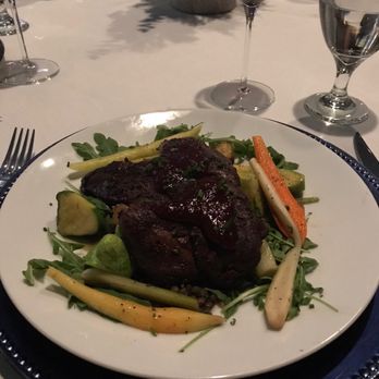 Daniel's Table - Best Venison I've ever tasted!! - Mediterranean Near Me - Cathedral City, California