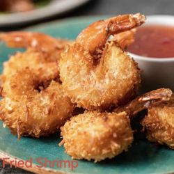 Grandma’s Vietnamese Bánh Mì & Boba - Fried Shrimp
