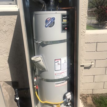Solid Plumbing Services - Not only was he able to do the plumbing but also installed a new water heater for me so it's all brand new. - Plumbing Near Me - Fontana, California
