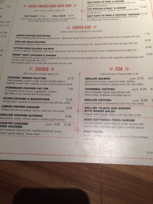 Menu photo 2 Cheddar's Scratch Kitchen Corpus Christi, TX Menu photo 2 Cheddar's Scratch Kitchen Corpus Christi, TX