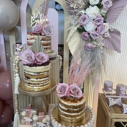 Strawberry Shortcake, Tiramisu, Carrot Cake