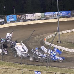 Skagit Speedway - Winged sprint cars