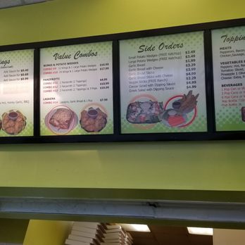 TD Pizza - Main menu - Pizza Near Me - Scarborough, Ontario