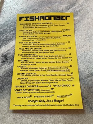 Fishmonger by null