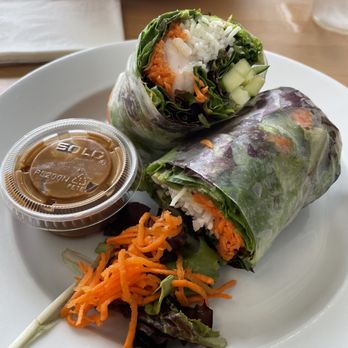 Ocean Cafe - Shrimp Summer Roll - Cafes Near Me - Shrewsbury, New Jersey