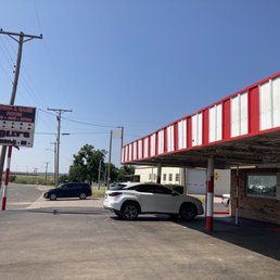 Exterior photo of Holly's Drive Inn Restaurant - Post, Texas Exterior photo of Holly's Drive Inn Restaurant - Post, Texas