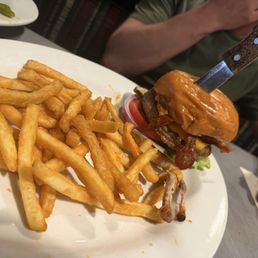 #5 Hickory Smoked Bacon, Avocado & Cheddar Burger #5 Hickory Smoked Bacon, Avocado & Cheddar Burger