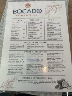 Menu photo 5 Bocado Brunch & Te'Kila Noblesville, IN