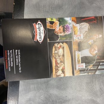 Capriotti's Sandwich Shop - Address - Sandwiches Near Me - Carson City, Nevada