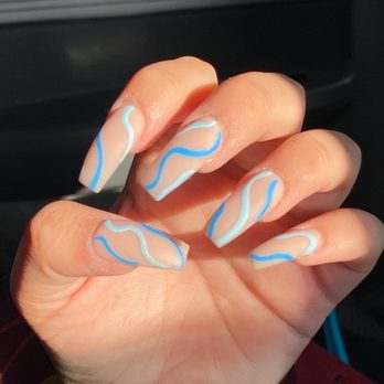 No1 Nails - Acrylic nails - Nail Salons Near Me - Downey, California