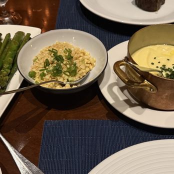 Tom Colicchio's Craftsteak - Asparagu, Corn, and Potato Puree - Steakhouses Near Me - Las Vegas, Nevada Tom Colicchio's Craftsteak - Asparagu, Corn, and Potato Puree - Steakhouses Near Me - Las Vegas, Nevada