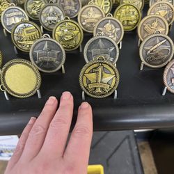 Spike's Trophies - Medals