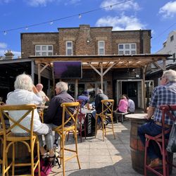 The William Hardwicke - View from the back