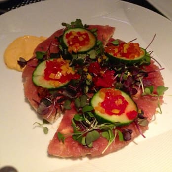 Robert - Tuna pizza - New American Near Me - New York, New York