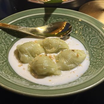 CHADA - Folded Dumpling - Thai Near Me - West Village, New York CHADA - Folded Dumpling - Thai Near Me - West Village, New York