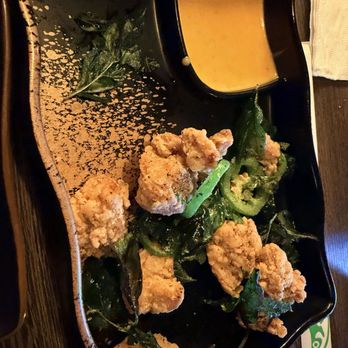 Kimoto Premium Sushi - Chicken Kara-Age - Sushi Bars Near Me - Houston, Texas Kimoto Premium Sushi - Chicken Kara-Age - Sushi Bars Near Me - Houston, Texas