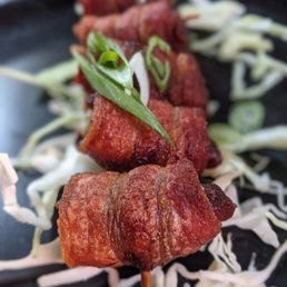 Bacon Wrapped Dates